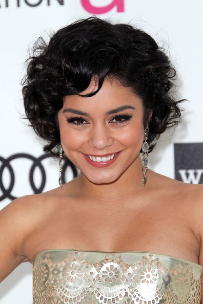 best short curly black hairstyles