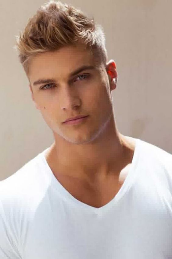 best short hairstyles for men with thin hair
