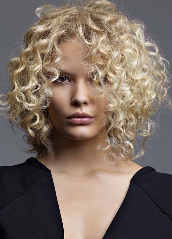 curly Hair Hairstyle by Jean Marc Maniatis