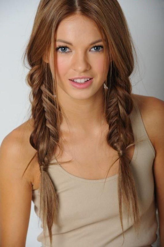 cute pigtails back to school hairstyles