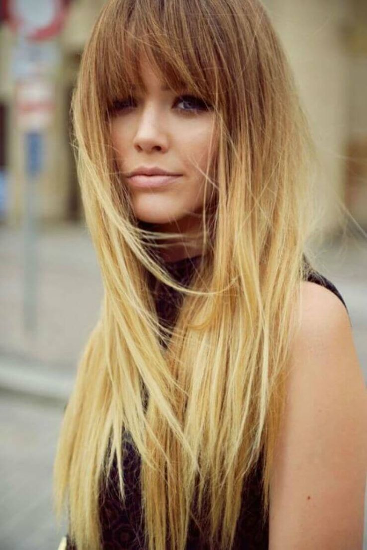 fringe Hairstyle Kristina Bazan