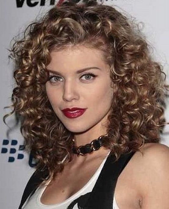funky curly hairstyles
