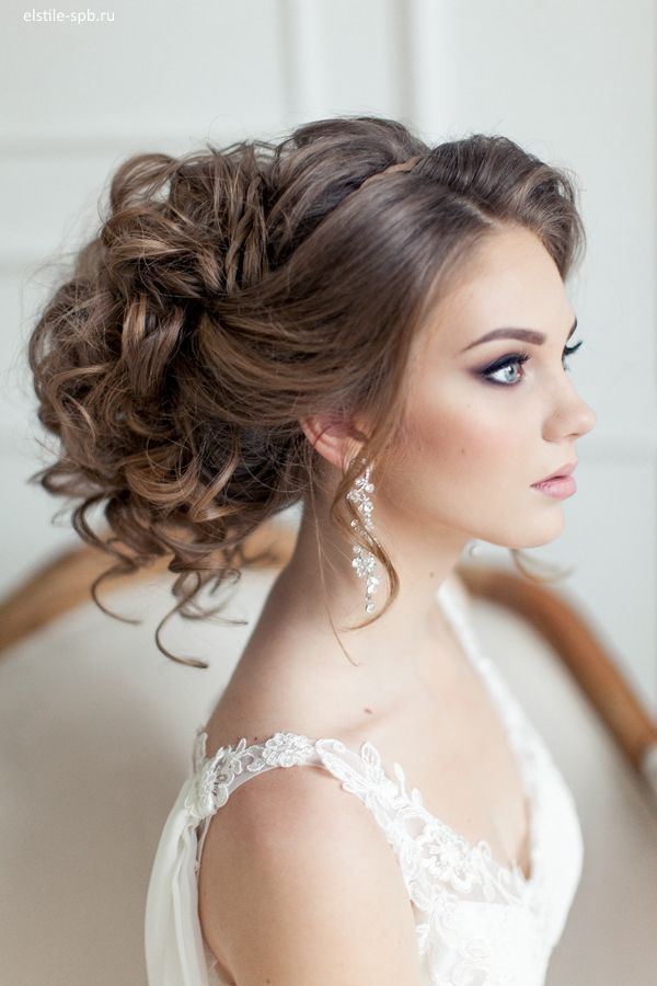 gorgeous bridal updo wedding hairstyles