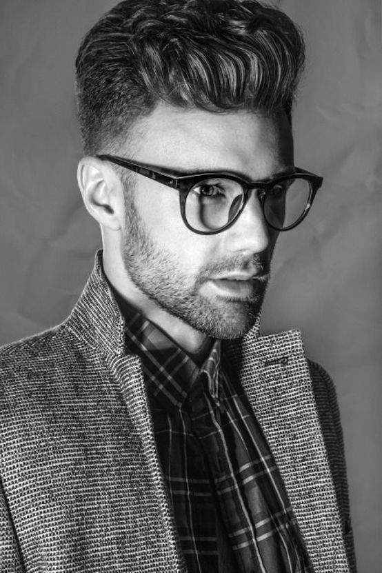 Men Hairstyles With Glasses