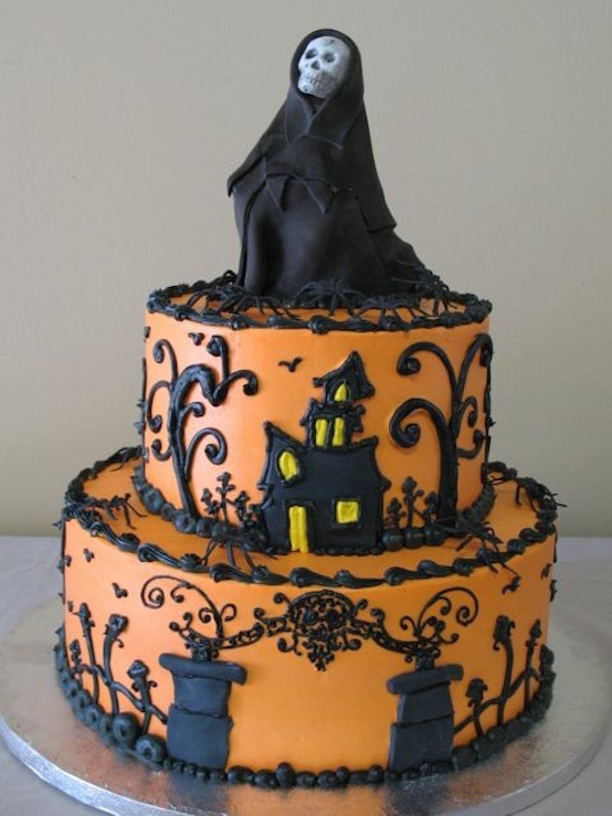 halloween cake idea