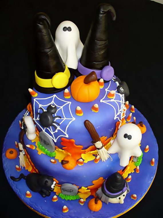 halloween cakes idea
