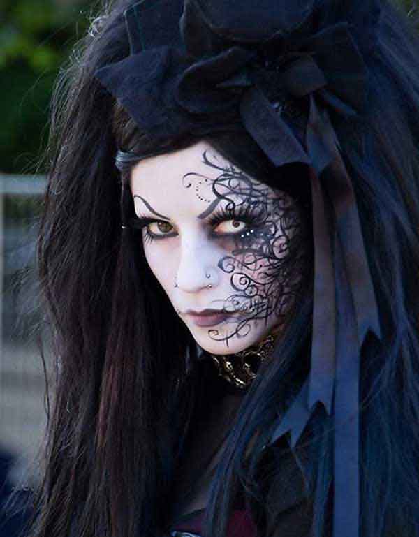 halloween makeup ideas witch
