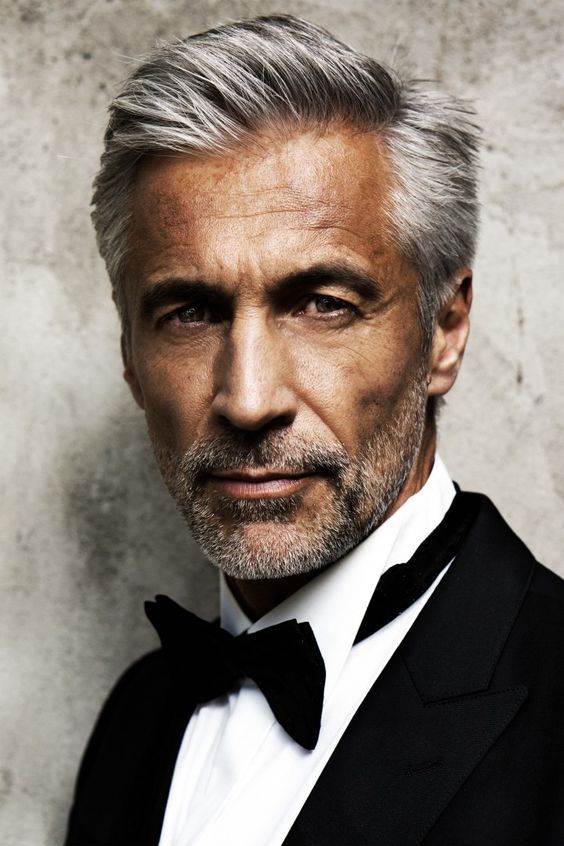 mens hairstyles with old age