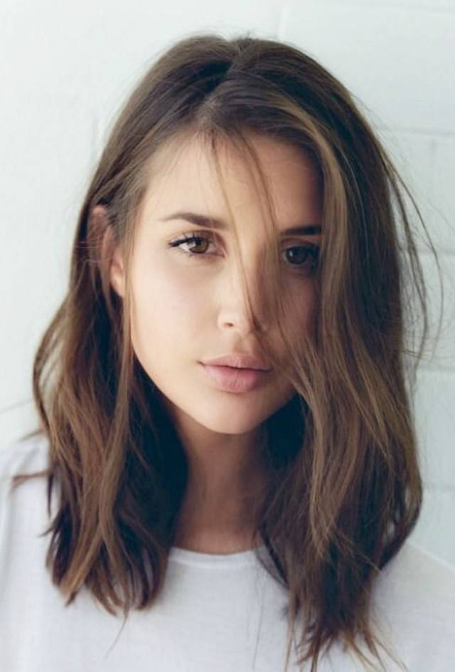 mid length hairstyles