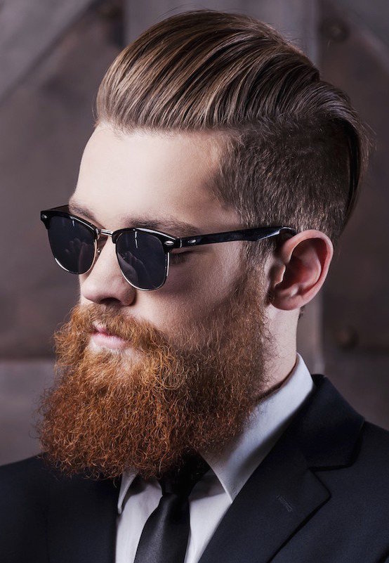 new mens hairstyles with beards
