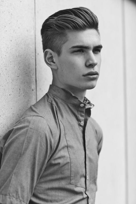 pompadour hairstyle for men's