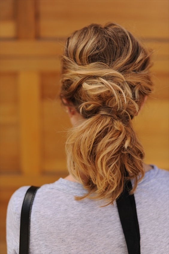 pretty ponytail