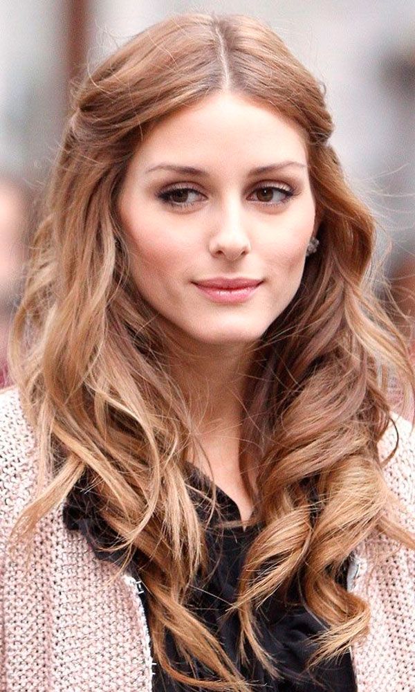 quick curled hairstyle olivia palermo