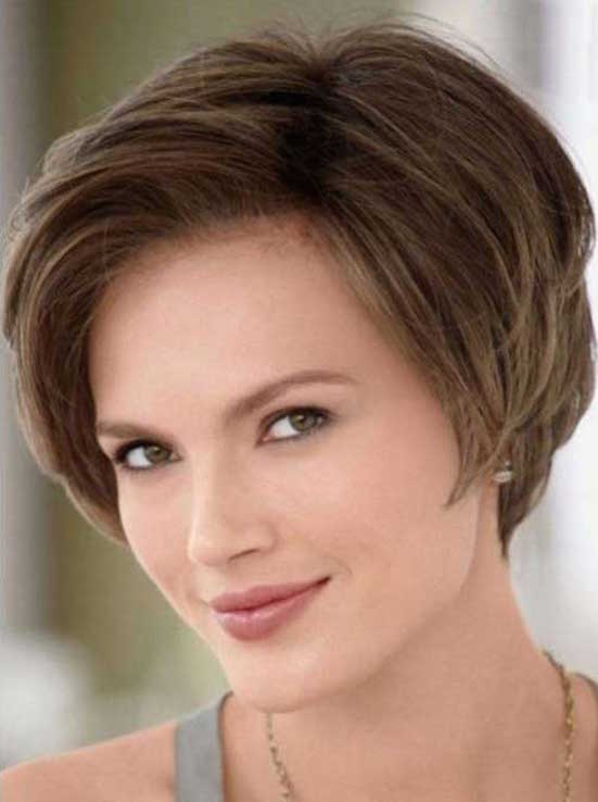 short hair for oval faces