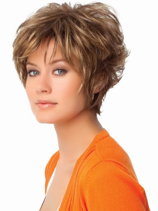 short hairstyle for fine hair