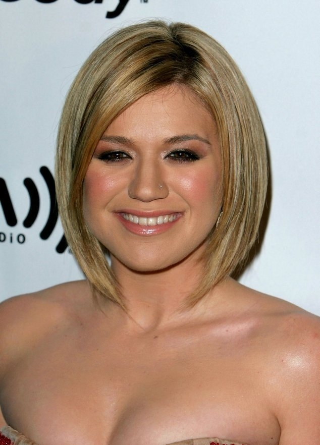 short hairstyles for fat women
