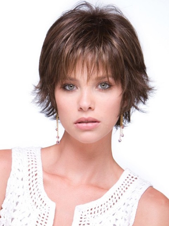 short hairstyles for fine hair's