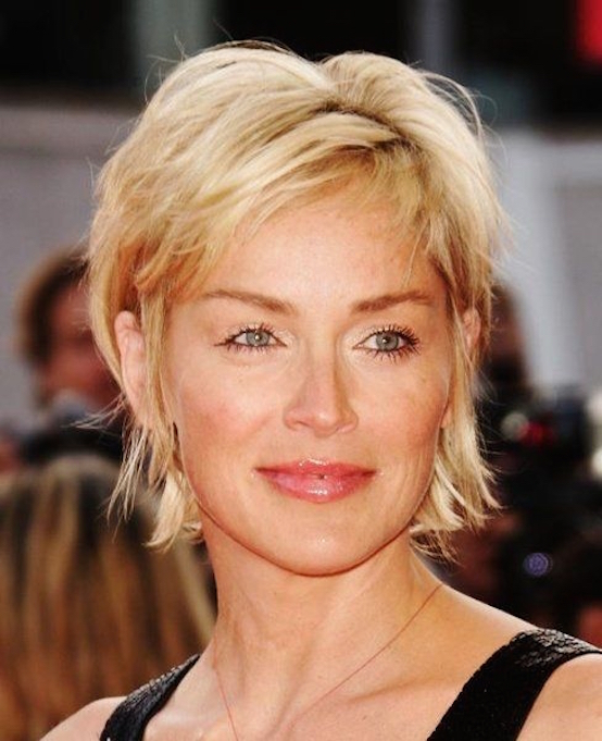 short hairstyles for women over 50 fine hair