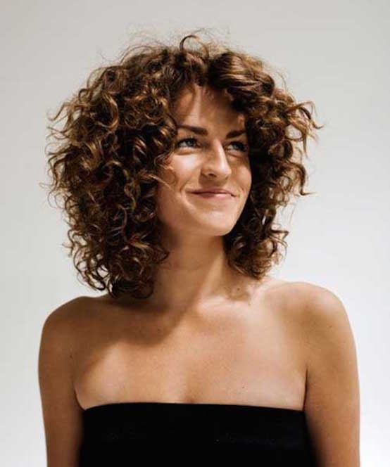 93 Best How to style curly hair shoulder length for All Gendre