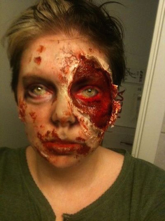 zombie makeup ideas look dead