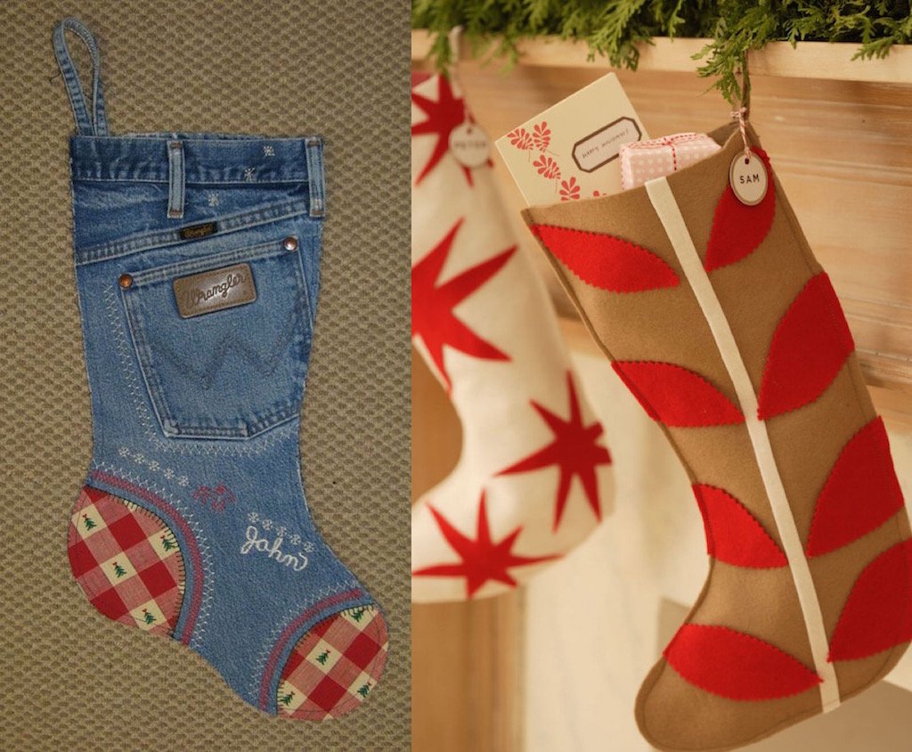 17 Diy Christmas Stocking Ideas - Feed Inspiration