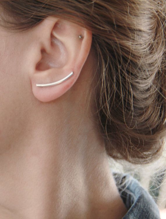 Across-ear earrings