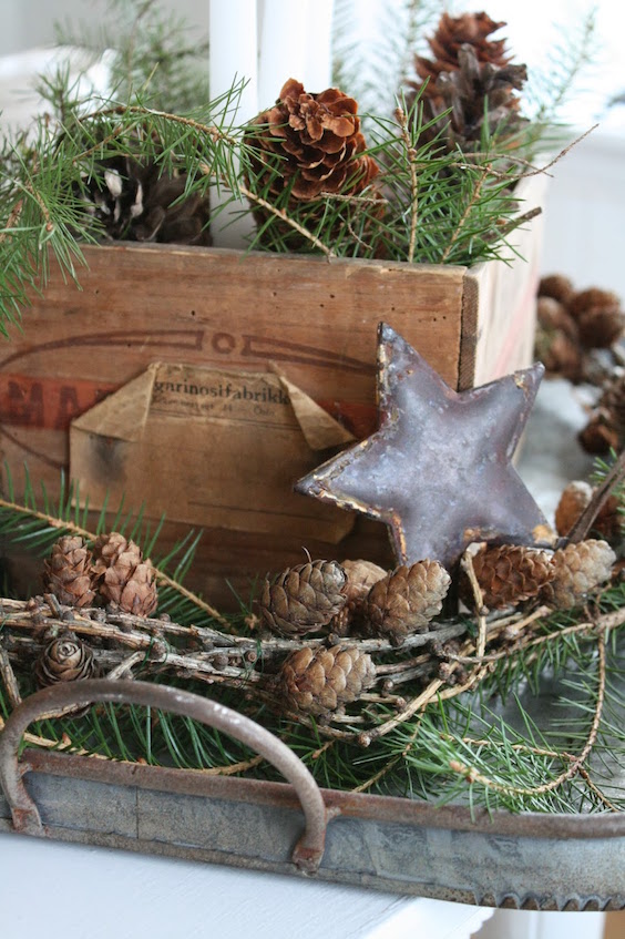 Adorable Indoor Rustic Christmas Decor Ideas