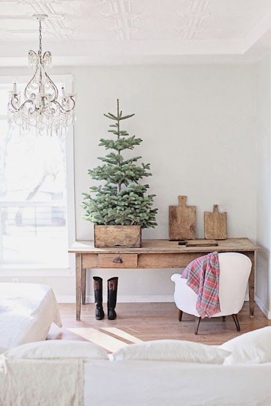 Amazing Space saving Christmas Tree Ideas