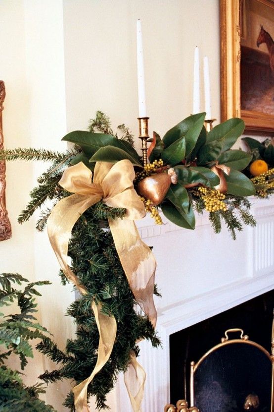 Beautiful Magnolia Christmas Decorations Ideas