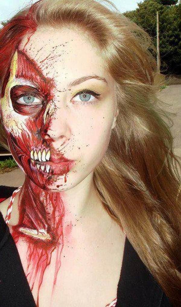 Best Bloody Halloween Makeup