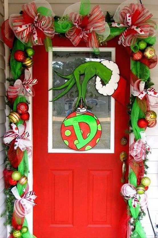 Best Christmas Door Decoration Ideas