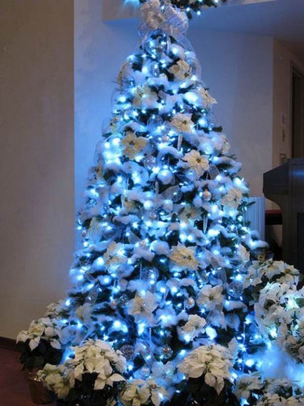 Creative Blue Christmas Decorations Ideas in 2022