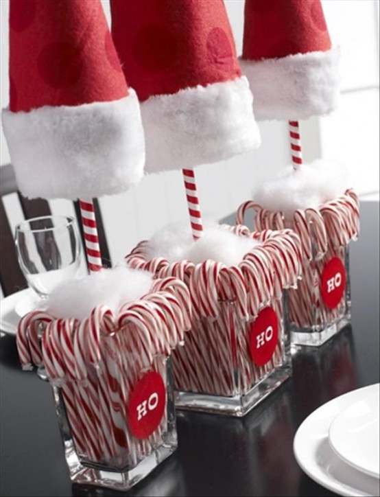 Candy Cane Christmas Decor Ideas For Your Home
