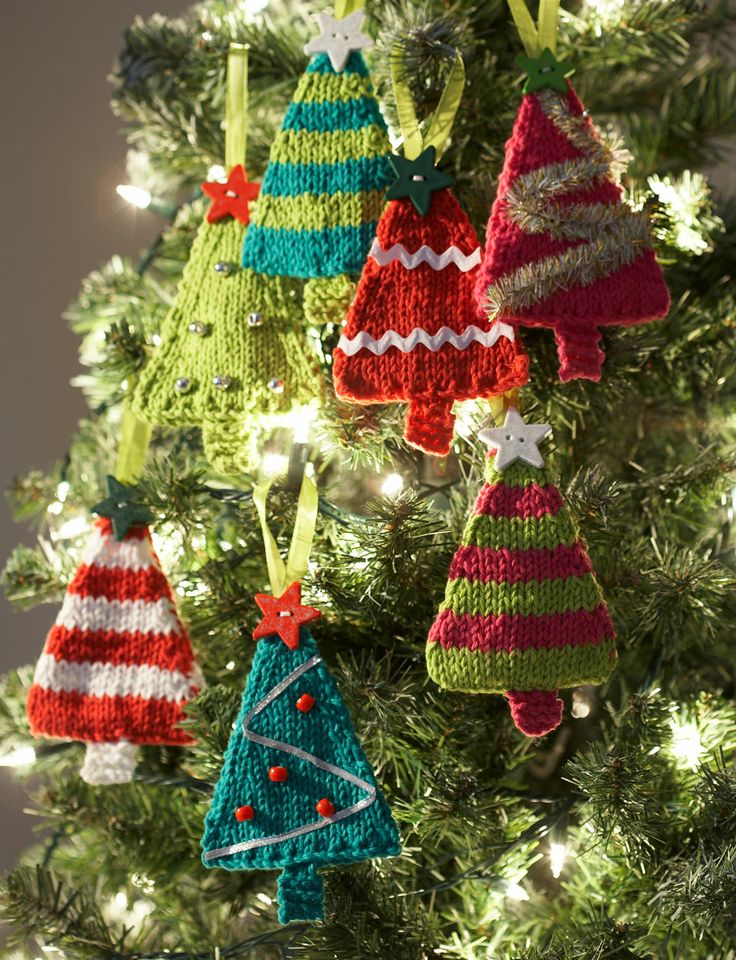 Christmas Decorations Knitting Patterns