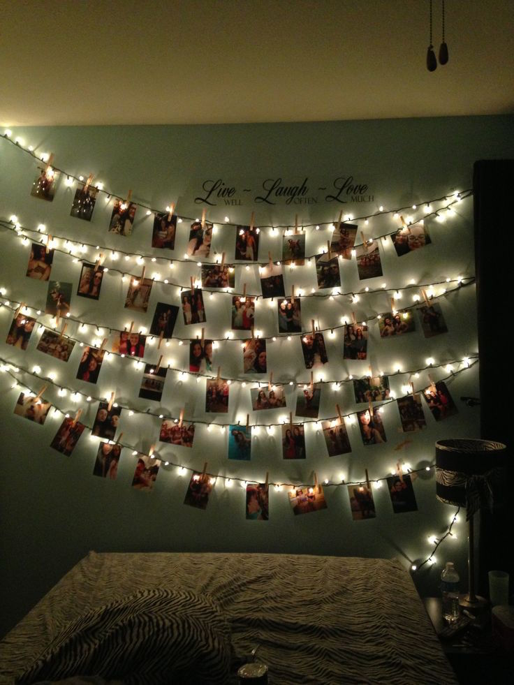 Christmas Lights Within How To Decorate Your Bedroom