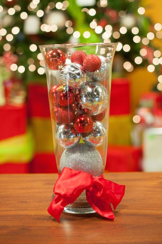 christmas party centerpieces