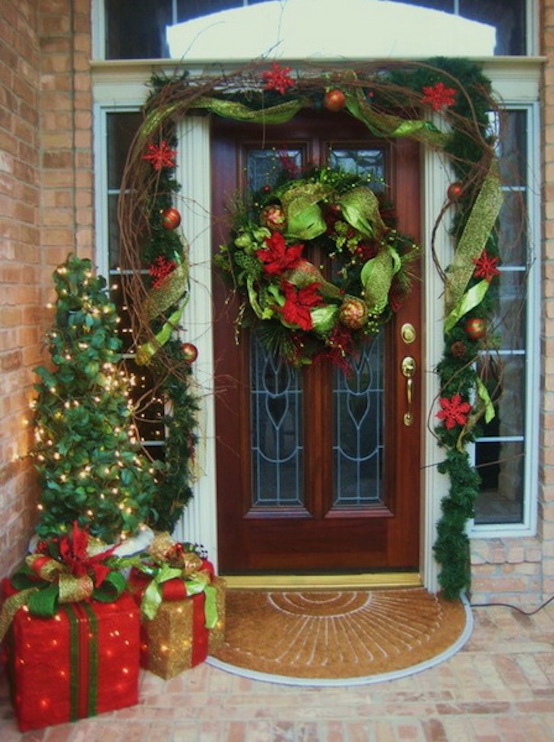 Christmas Porch Decor