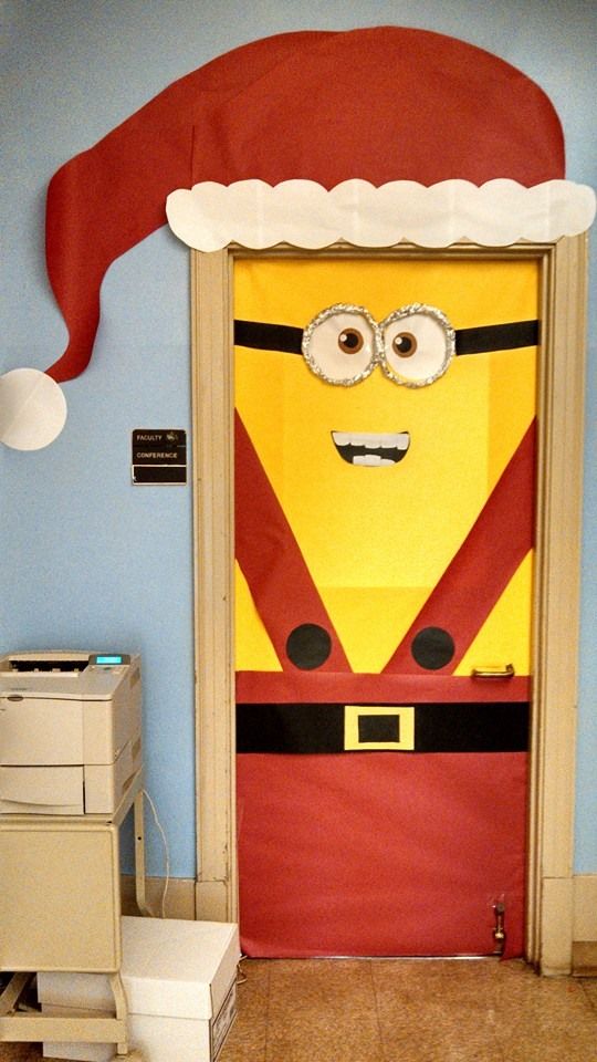 Christmas School Door Decorations