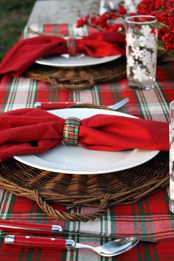 Christmas Tablescape To Try