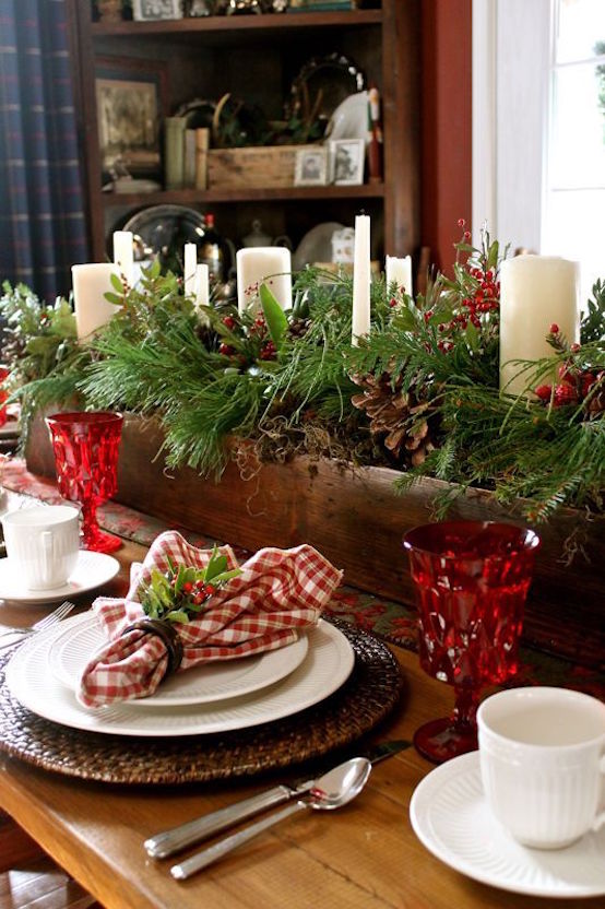 Christmas Tablescapes Decor Ideas
