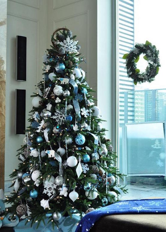 christmas tree decoration interior ideas design