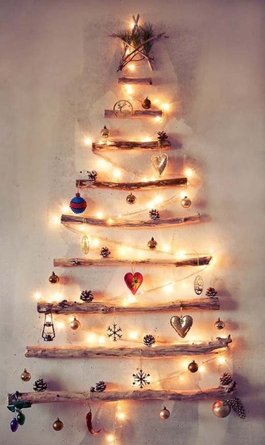 Christmas Tree Ideas for Small Space