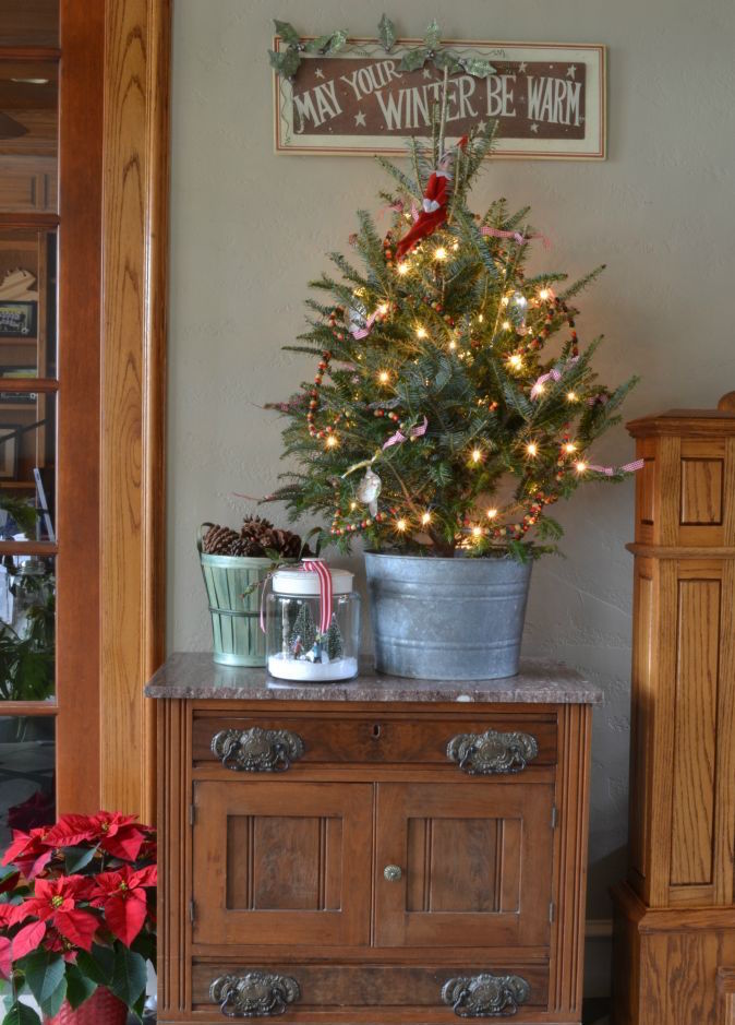 Christmas Tree Ideas for small spaces
