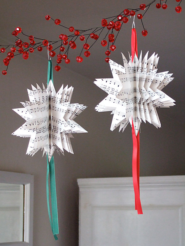 christmas tree ornaments craft