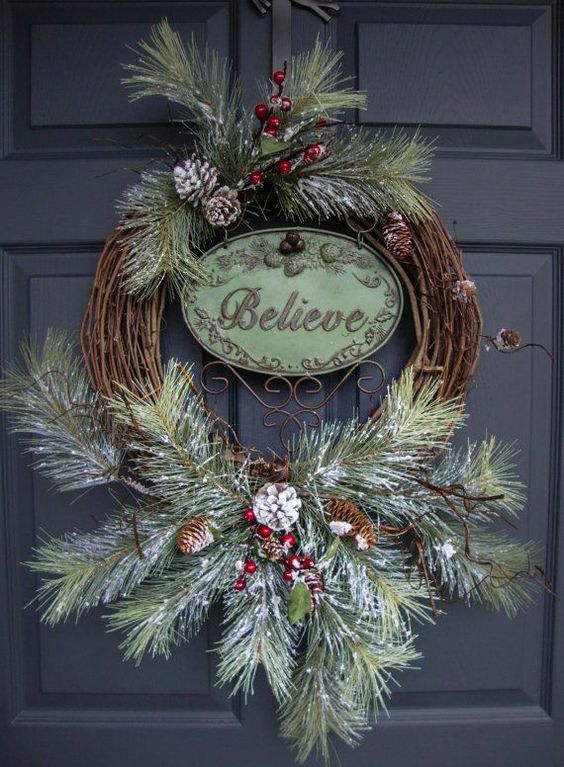 Christmas Wreath Idea