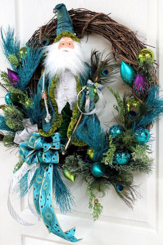 Christmas Wreaths Decoration Ideas