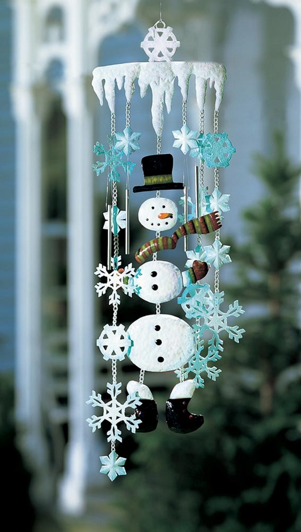 Christmas decorating ideas outdoor decorations snowman