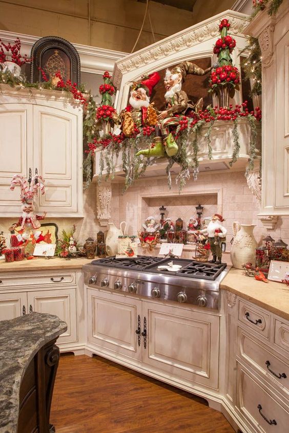 christmas kitchen decor wish
