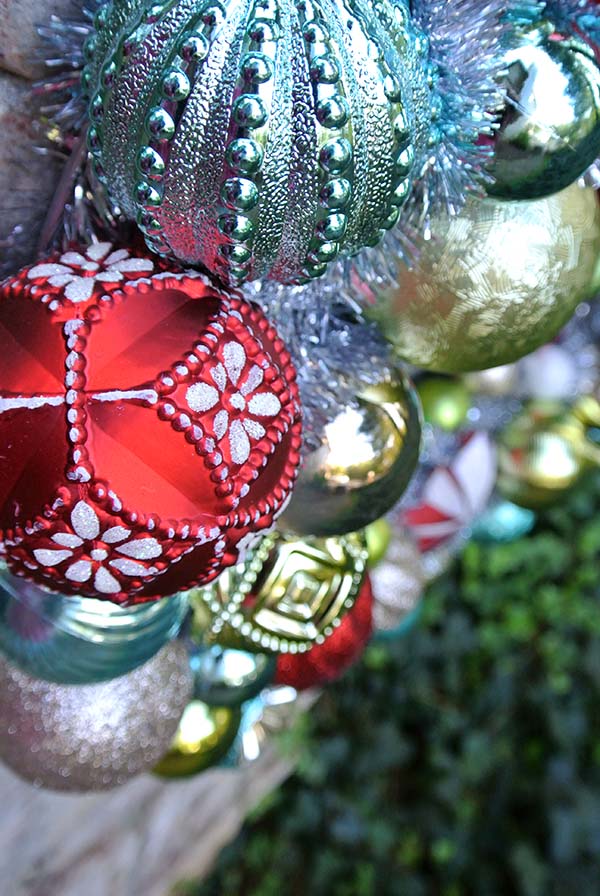 Christmas ornaments from Martha Stewart