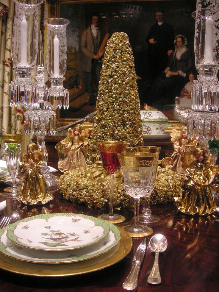 27 Amazing Christmas Tablescapes Ideas To Try This Christmas - Feed